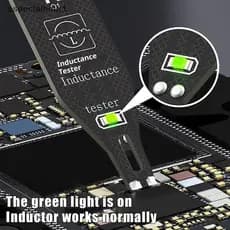 Testador De Indutância PCL Placa-Mãe Detector De Falhas De Bobina Qui Indução Cheing Fácil Reparo De PC Equipamento Prof