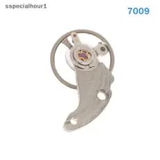 Acessório De Relógio PCL 7009 Conjunto De Roda De Equilíbrio Com Tala Universal 7S26 Movimento Peças De Desmontagem N