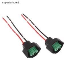 PCL 2 Pcs H11 Conector Fêmea Adaptador Cablagem Soet De Plugue De Cabo De Carro Para Foglight Head Light N