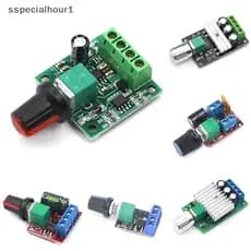 PCL PWM DC Motor Governador 2A 3A 5A 10A 90W Função De Interruptor De Controle De Velocidade 1803BK 1203BK Módulo Ajustá