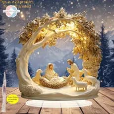 tue Decoração De Mesa Estátua Da Família Árvore Vida Recém-Nascido Acrílico Placa Plana Ornamentos Para Casa BR