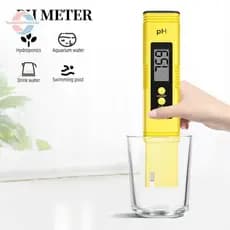 tue Medidor De PH Digital De Alta Precisão LCD Aquário Água Ácido Tester Analisador De Piscina BR