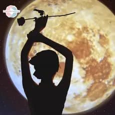 tue USB Teto Lua Projeção Atmosfera Luz Céu Estrelado Lâmpada Da Noite Romântico Quarto Decoração Galáxia Projetor BR