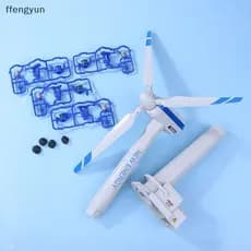 FFE 1 Conjunto Modelo De Turbina Eólica Grande Simulação Moinho De Vento Brinquedo Kit Científico Brinquedos Infantis F