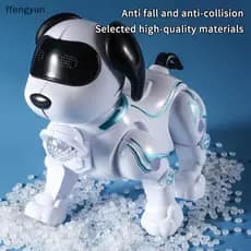 FFE Robô Cão Brinquedo Programável Eletrônico Inteligente Andando Animal De Estimação Interativo Crianças Presente Contr