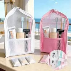 Bolsa Cosmética À Prova D'água FFE Com Design Espaçoso Para Produtos De Higiene Pessoal E Itens Essenciais Viagens F