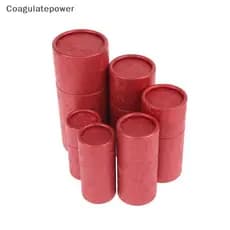 COA Garrafa Frasco De Papel Tubo Paaging 1 Pcs Tubos Cosméticos Compactos Reutilizáveis Para Armazenamento De Bálsamo E