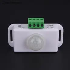 COA Interruptor Automático Do sensor De Movimento pir Infravermelho dc 12-24v 8a Para Luz led Elegante BR