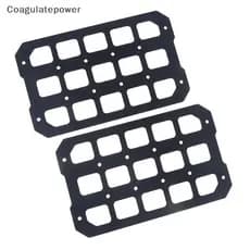 COA Motocicleta Molle Painel Para Armazenamento Tronco Liga De Alumínio À Prova Dwaterproof Água Universal Caixa Lateral