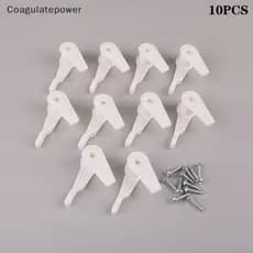 COA Clipe De Luz De Teto Braçadeiras Com Parafusos Abajur Braçadeira Fixa Bule De Plástico Para Luminária LED Lâmpada Ac
