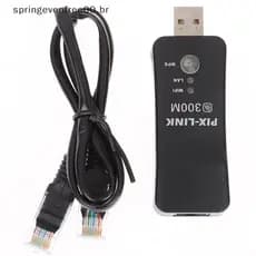 Primavera Smart TV Para UWA-BR100 Wifi Adaptador LAN USB Sem Fio Repetidor BR