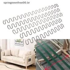 Molas De Cadeira De Sofá De Reposição De Mola Com Clipes 45-70cm , Resort De Ferragens Para Móveis BR