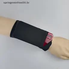 Primavera Esportes Braço Saco Suporte Do Telefone Braçadeira Para Correr Caminhada Ciclismo BR