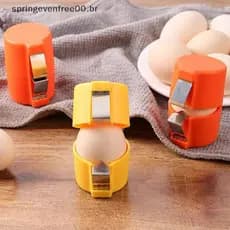Primavera Portátil Abridor De Casca De Ovo Cozinha Ferramentas De Cozimento-Ferramenta De Rachaduras Para Doméstica BR