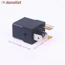 Donotlet 1 Peça Acessórios Para Carro DIY Novo Relé De Automóvel ACM33221 Alternativa CM1A-R-12V-H78 UM4667730 M19 12V 4