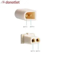 Donotlet 1/5 Pares BETAFPV BT2.0 Conectores Fêmea E Macho Plugue De Copo Oco Para Carregamento De Bateria