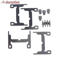 Donotlet Novo Kit Braet De Montagem Para AM4 AM5 Corsair ICUE Capellix Série LCD Coolers CW-8960098 De Retenção De Sutiã