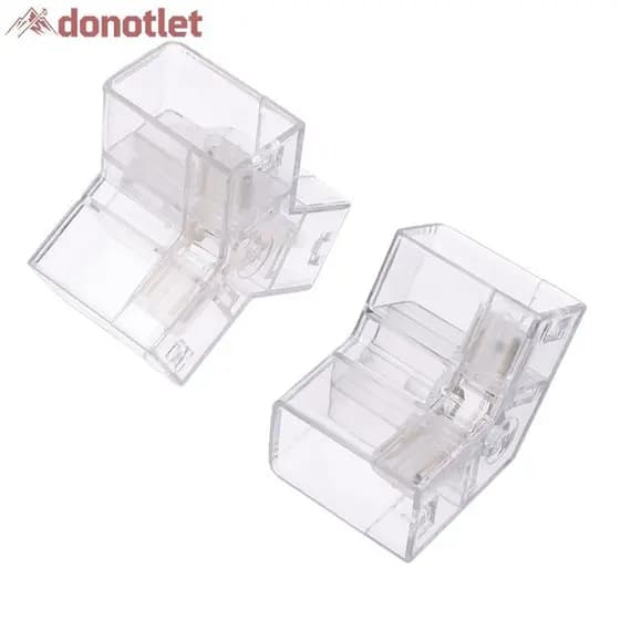 Conector Donotlet 2 Pinos V/Y/I Para Lâmpada LED É Adequado Tubo De Luz Honeb Com Bordas 110-240V Oficina Universal De L