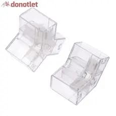 Conector Donotlet 2 Pinos V/Y/I Para Lâmpada LED É Adequado Tubo De Luz Honeb Com Bordas 110-240V Oficina Universal De L
