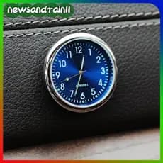 NN Mini Relógio Carro Quartzo Clo Luminoso Eletrônico Clos À Prova Dwaterproof Água Bicicleta Motocicleta Auto Painel No