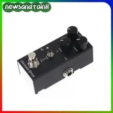 NN Guitarra Elétrica Vintage Overdrive Pedal Eua Sonho Distorção Clássico Coro Atraso Digital Para Shows De Palco Profis