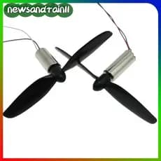 NN 8520 Motor Coreless 8.5mm x 20mm DC 3.7V 50000RPM Super Rápido Para Helicóptero RC Quadcopter Renovação BR