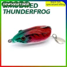 NN Simulado Trovão Sapo Estrada Corredor Isca 5.5cm/13g Peça De Ruído Peixe Flutuante Especial Matar BR