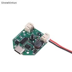 unewkintun Módulo De Unidade De Ventilador Micro USB Tipo C 9V Placa De Controle De Carregamento De Velocidade Contínua
