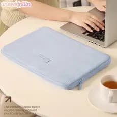 unewkintun 14 15.6 Polegada Bolsa Para Laptop Pro16 Air15 Notebook Computador Portátil Shoproof Tablet