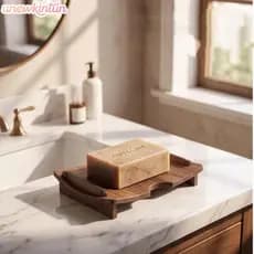 unewkintun Nova Caixa De Sabão De Madeira Natural Suporte Banho Bandeja De Moda Criativa Evitar Mofo Drenagem Cozinha Ba