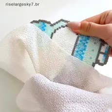 Almofada De Passar Roupa Reutilizável Resistente Ao Calor risela Para Contas Perler E Projetos De Cozimento Toalha De Te