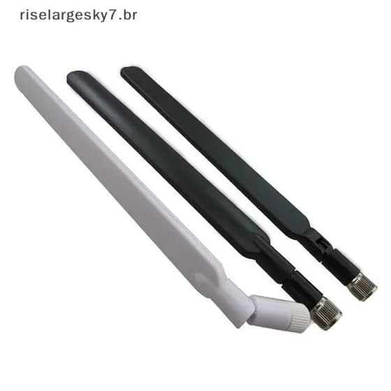 risela 2 Pçs/Lote 4G Antena 10dBi SMA Macho 700-2700MHz Para Roteador 4G LTE Wifi BR