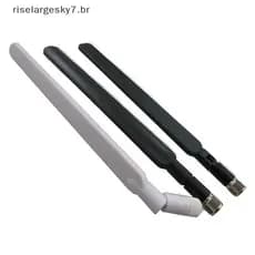 risela 2 Pçs/Lote 4G Antena 10dBi SMA Macho 700-2700MHz Para Roteador 4G LTE Wifi BR