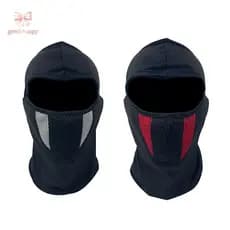Gentlehappy Respirável Motocicleta Máscara Facial Completa Moto Ciclismo Motocross Capacete Capuz Equitação Ne br