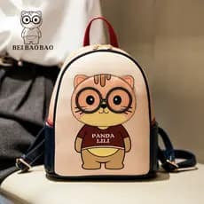 North saco novo estilo prático All-Match mochila feminina simples leve mochila Design feminino bolsa