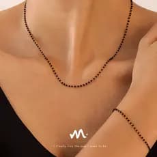 Novo simples contas de arroz pulseira de vidro colar nicho All-Match masculino feminino mesmo estilo conjunto de jóias d