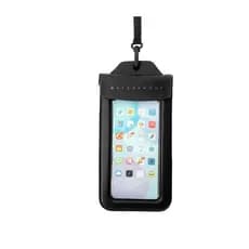 Nível 8 à prova d'água mergulho natação tela sensível ao toque bolsa à prova d'água para celular