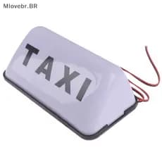 MOVE Táxi Sinal Cab Roof Top Topper Carro Lâmpada De Magnético 12V Luz À Prova D'água .