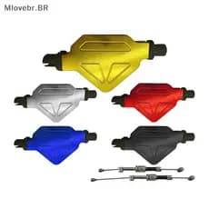 MOVE Universal Motocicleta Fácil Puxar Sistema De Embreagem Dublê Alavanca Cabo Fora De Estrada Sujeira Pit Bike Peças D
