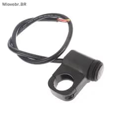 MOVE Universal Motocicleta Guiador 1/2 Engrenagem 3 Vias Interruptor ON OFF Mini Luz De Condução Faróis Holofotes Contro