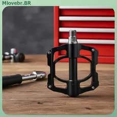 MOVE Antiderrapante Mountain Bike Pedal Liga De Alumínio Selado Rolamentopedal Pedais De Equitação Universal Bicicleta E