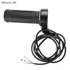 MOVE 24V 36V 48V Aperto Do Acelerador Torcido De 3 Fios Para Scooter Elétrica Guiador De 7/8 " .