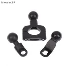 MOVE 1 Conjunto De Braçadeira Esférica De 2.3cm , Suporte Para Telefone De Moto PJ10/PJ13/PJ18 , Kit De Base De Montagem