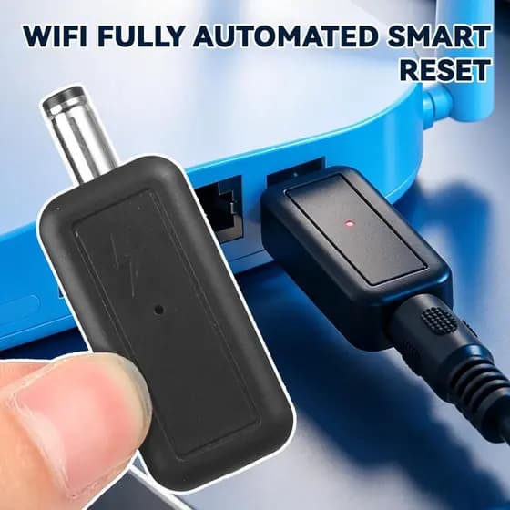 Reinicializador De Plugue DC De Manutenção De Rede De Longo Prazo-Hardware De Reinicialização WiFi Cronometrado Com Um C