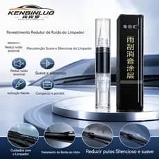 Caneta de Reparação de Limpadores de Carro, Restaurador de Borracha, Lubrificante, Redutor de Ruído, Revestimento para P