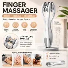 Massageador de Dedos, Rolo de Massagem para as Mãos |   Treinador Portátil para Relaxamento dos Dedos e Palma da Mão, Al