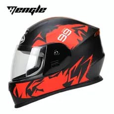 Capacete de motocicleta para veículo elétrico unissex Four Seasons Rider Capacete sem babador Capacete completo