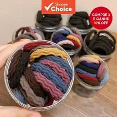 Faixa De Cabelo Elástica Grossa Sem Costura , Estilo Coreano , Uso Diário Para Mulheres