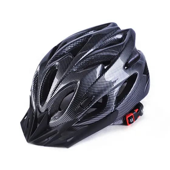 Capacete de bicicleta de estrada Mountain bike de uma peça masculino feminino capacete de ciclismo adulto
