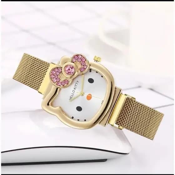 Relógio Hello Kitty